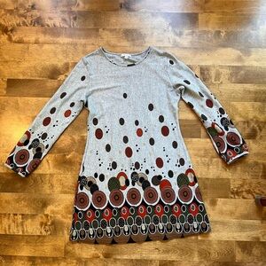Goldkid London Bohemian Dress Sz 8
